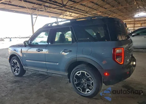 2025 Ford Bronco Sport Outer Banks из США, поврежденный, VIN 3FMCR9CN4SRE29364